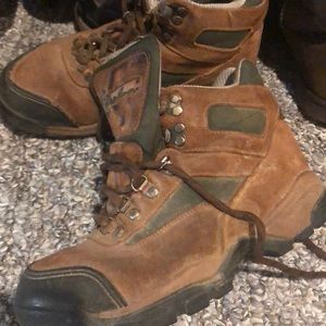 Eddie Bauer hiking boots